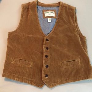 Orvis Corduroy Vest